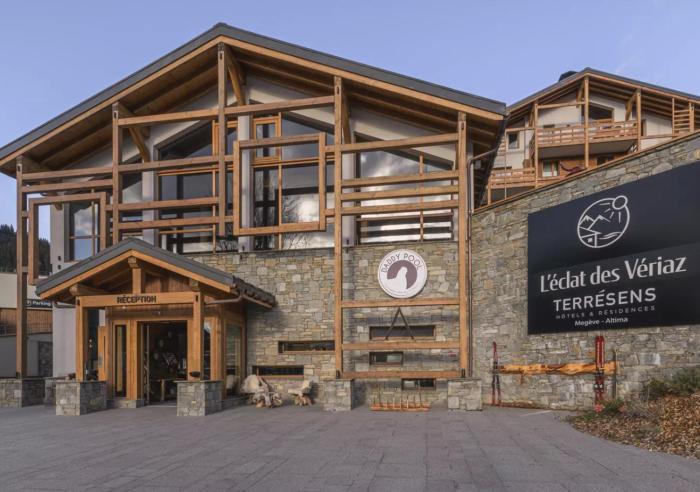 Megève appartement 4 pièces résidence de standing