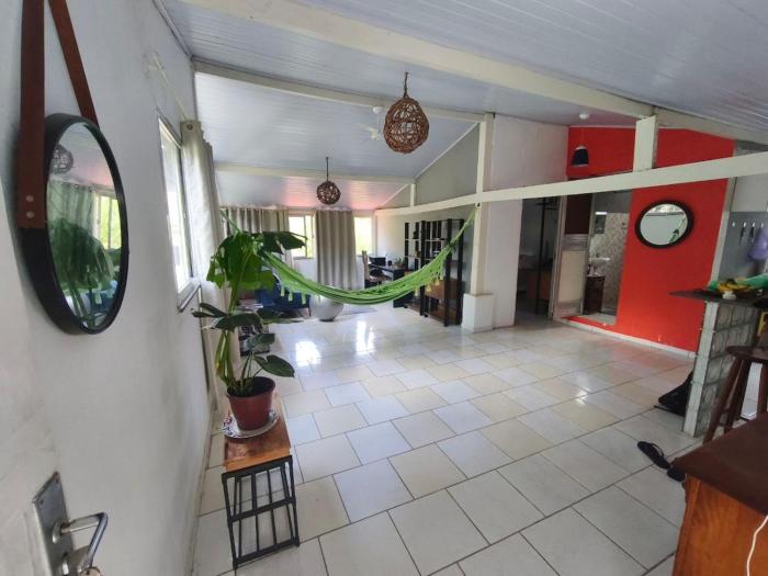 Cozy house in a green area