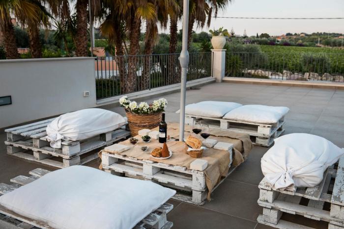 Riofavara Winery in Val di Noto