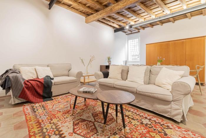 Trilussa Spacious Apartment