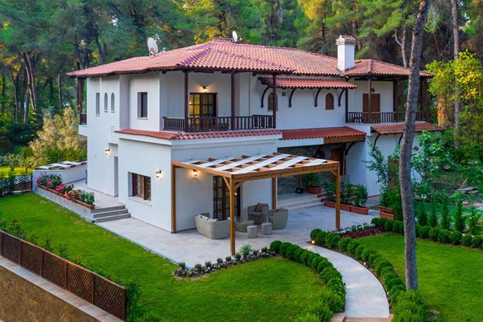 Asteri Villa with Outdoor Hot Tub, Sani Luxury Villas Collection