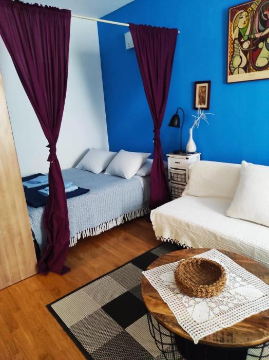 Diocletians resting nest