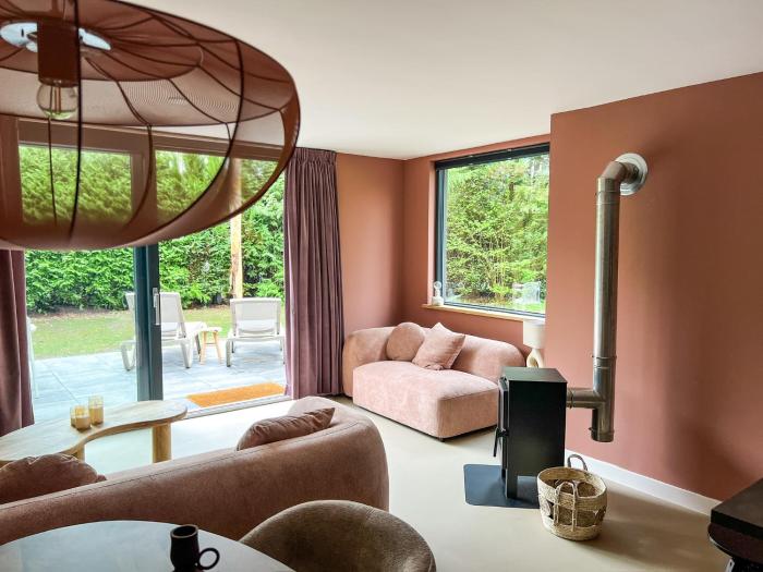 Drents Geluk met Hottub en Houtkachel - 4 personen - Vakantiepark De Kremmer