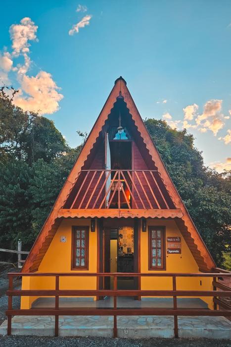 Chalés Solar da Serra - Serra da Bocaina Lavras