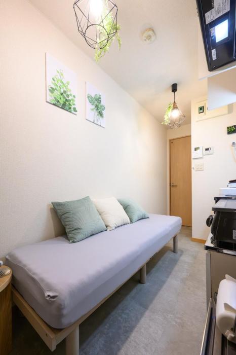 4min Shinjuku by sub Cozy Mini Room