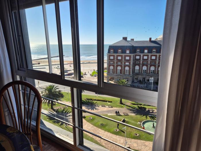 Depto con vista al mar