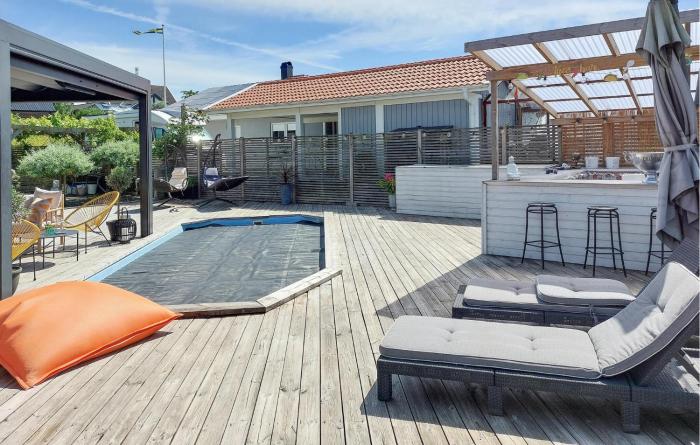 Nice Home In Furulund With Sauna