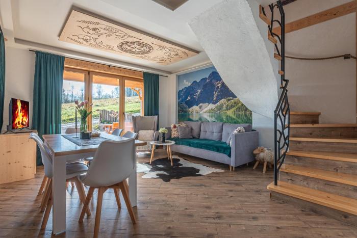 Domek pod Jaworem II z balią jacuzzi