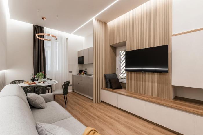 The Best Rent - Atmosphere and romance: one-bedroom apartment just steps from the Colosseum