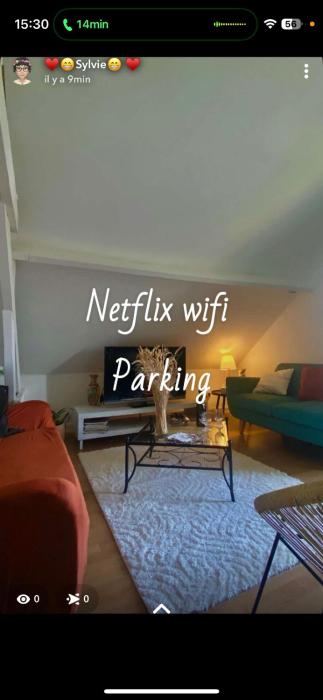 Une ambiance cosy avec jardin privatif