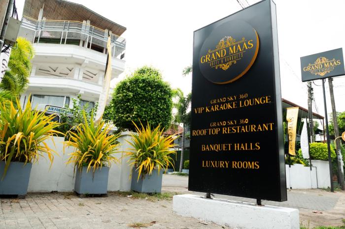 GRAND MAAS HOTELS & BANQUTEs