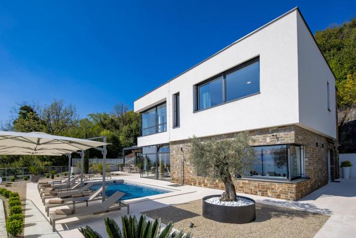 Villa Mistral Opatija, five star exclusive retreat, gated community