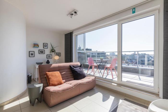 Penthouse bij Leopoldpark
