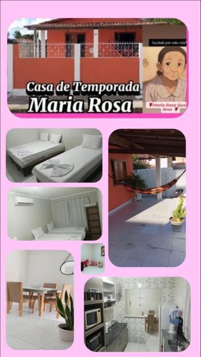 Casa de Temporada Maria Rosa