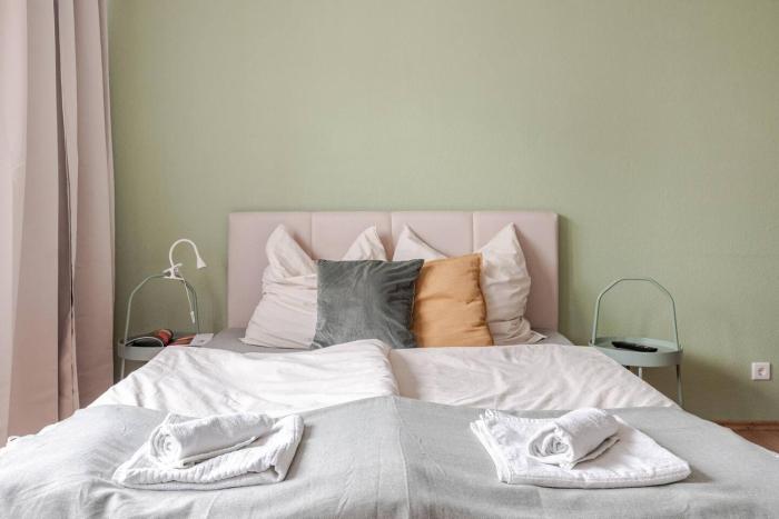 Schönes Apartment mit Parkplatz & 24h CheckIn 1