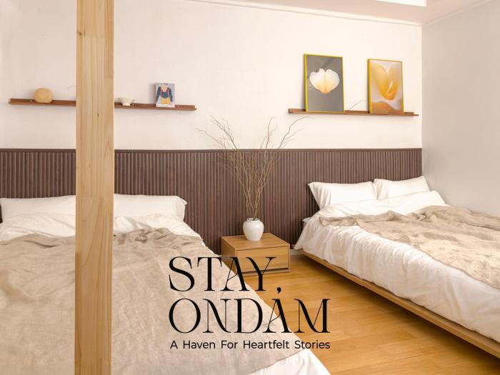 STAY ONDAM #3room #10guests
