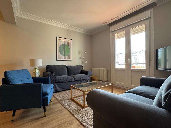 Nuevo y luminoso apartamento en el corazón de Vigo