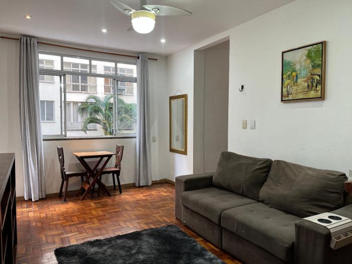 3 Qtos em Copacabana, 450 metros da praia, posto 5