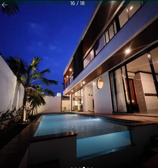 Canggu Velvet Oasis - Private Villa 3Bedroom