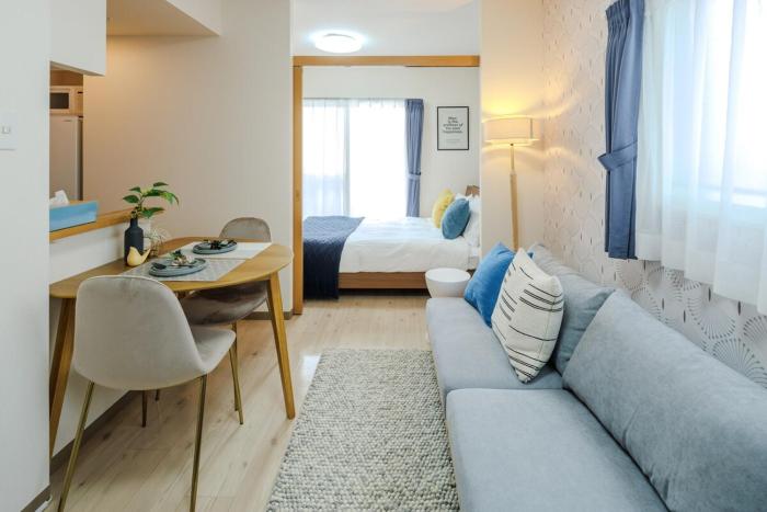 SK202 Good Location 3-minute walk from Kotoni Station! With washer and dryer