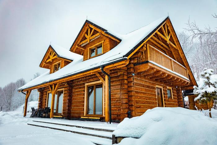 Chata Odskocznia - balia, sauna