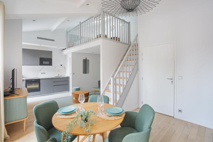 Appartement lumineux dans Paris - Climatisé