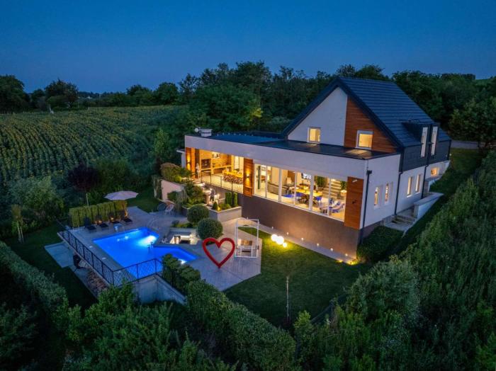 Riverside pool villa-Sremski Karlovci