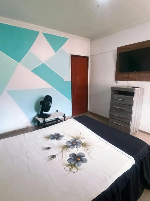 Acomodação familiar para casal