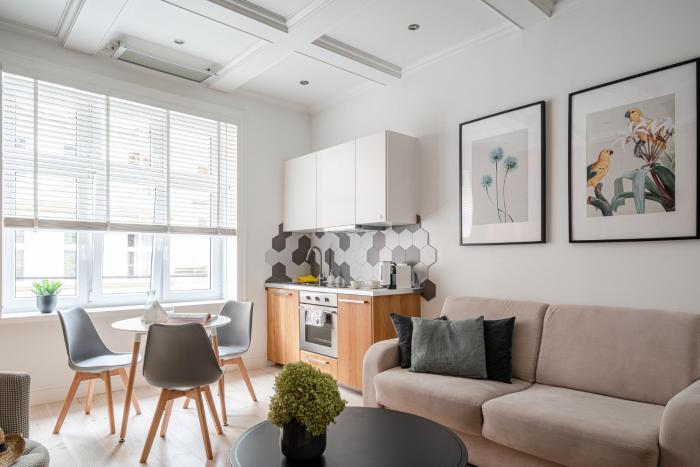 Comfort & Modern Apartment by Market Square with AC AS Home S5a