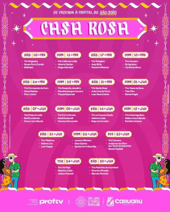 Maior e Melhor São João do Mundo - FIM DE SEMANA