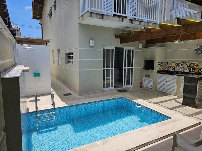 Casa com Piscina em Ubatuba a 250 metros da Praia do Lazaro - Casa do Lázaro