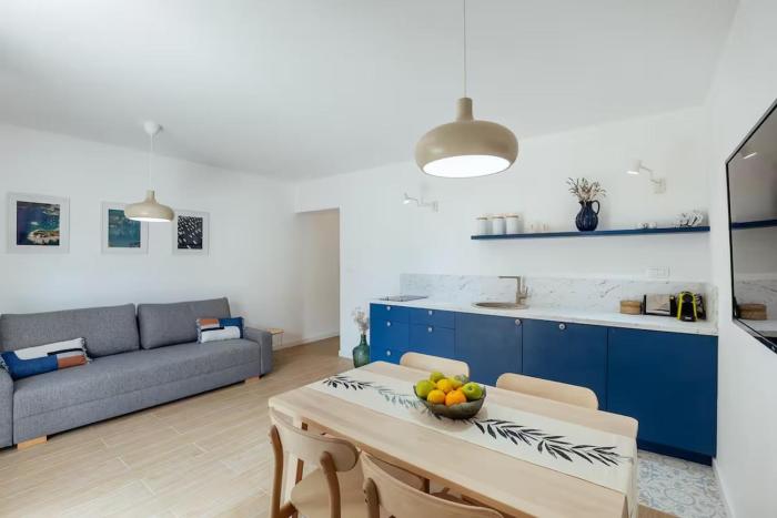 Bright apartment with a great view