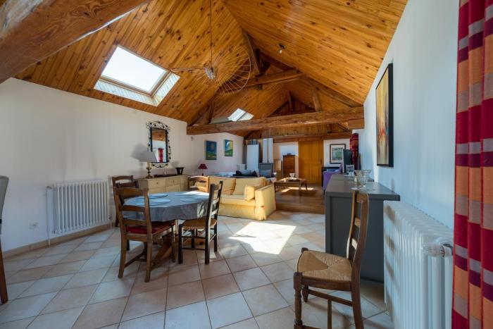 Appartement dans les vignes