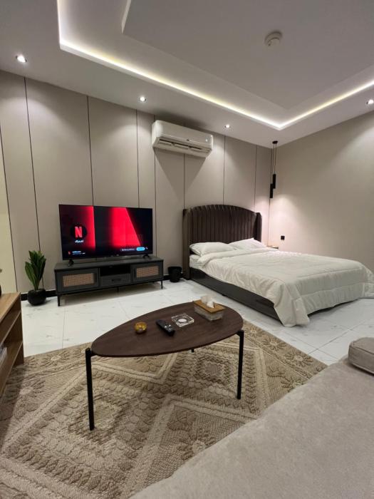 استوديو انيق بحي النرجس