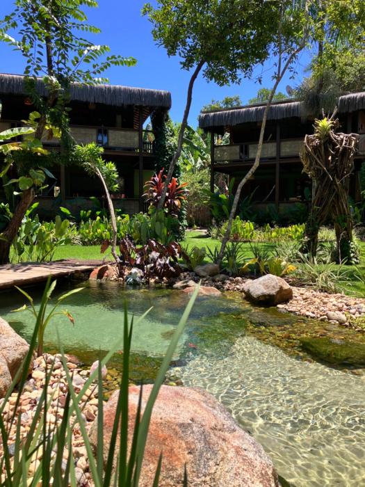Boa Village- Bungalow com Piscina Natural- Praia de Algodões