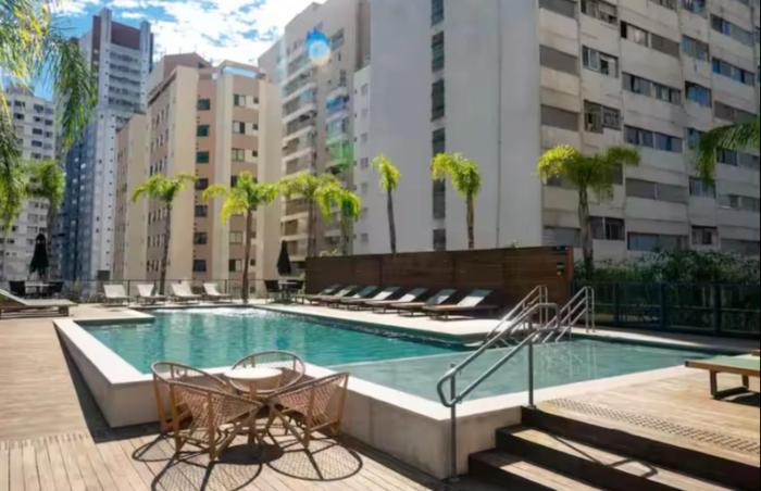 Studio moderno no melhor da Bela Vista