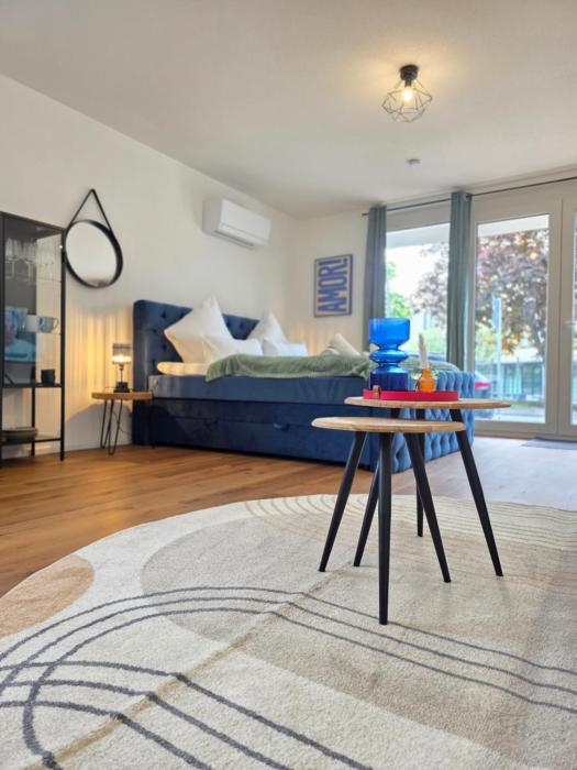 Design-Apartments I Klimaanlage I Boxspring I Nespresso I Parklplatz