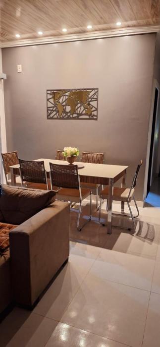 Furnished house with gourmet area