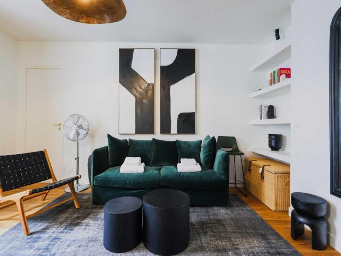 Modern flat - 1BR-4P- Montparnasse