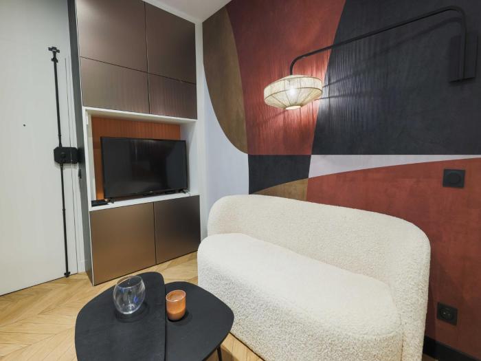 Modern apartment -1BR-2P- Marais