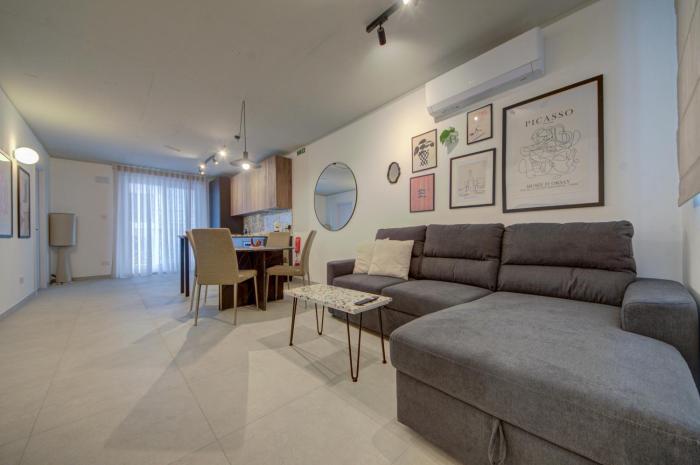 Juliet Residence, Apt 4 , Your Home Away from Home in Gzira by SF HOMES