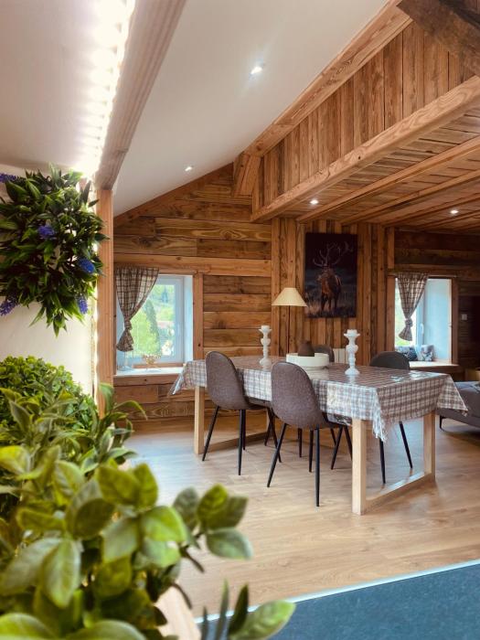 Gîtes les cocons des guédons Le Douglas