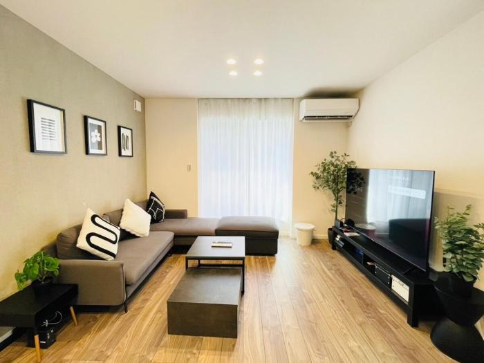 全新包棟房源 近花園町車站 一線直達心齋橋商圈 hohokun包棟民宿