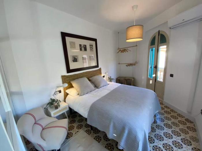 Charming Malaga, historic center