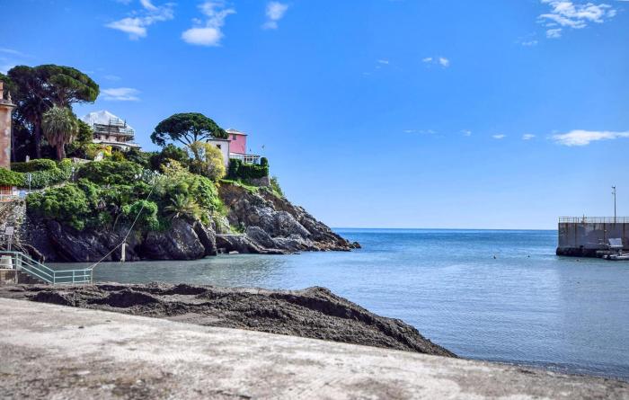 1 Bedroom Pet-Friendly Apartment In Nervi