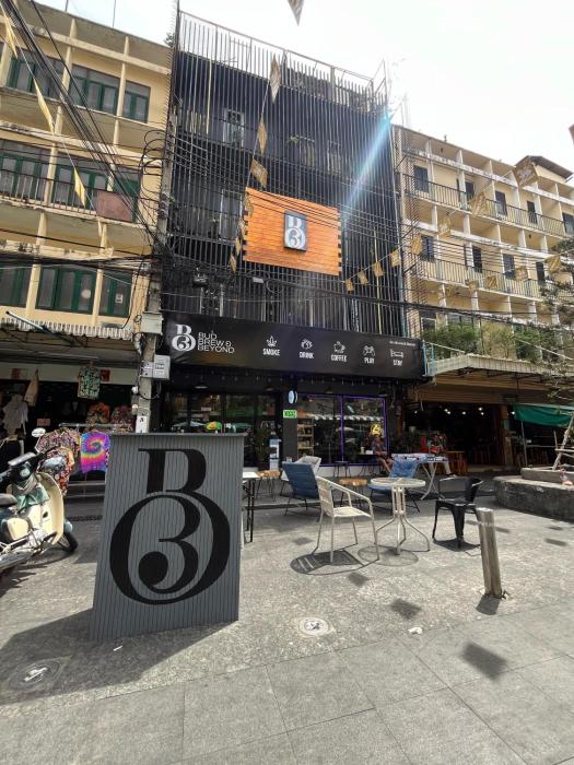 Bud Brew Beyond Dispensary and Hotel