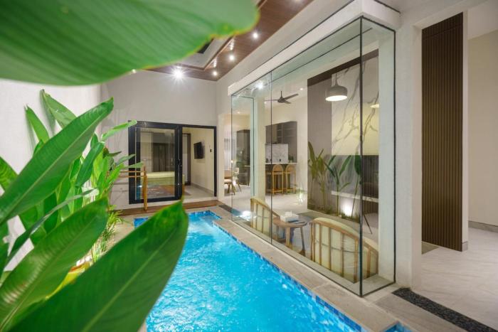 NEW Smart Villa 2 Bedroom with Pool in Kuta