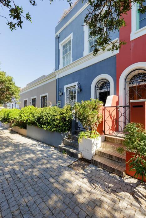 See Table Mountain from a Historic Home