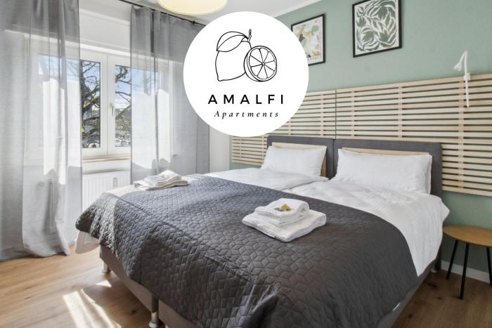 Amalfi A11 - 4 Betten - 2 Zimmer - mit großer Terrasse