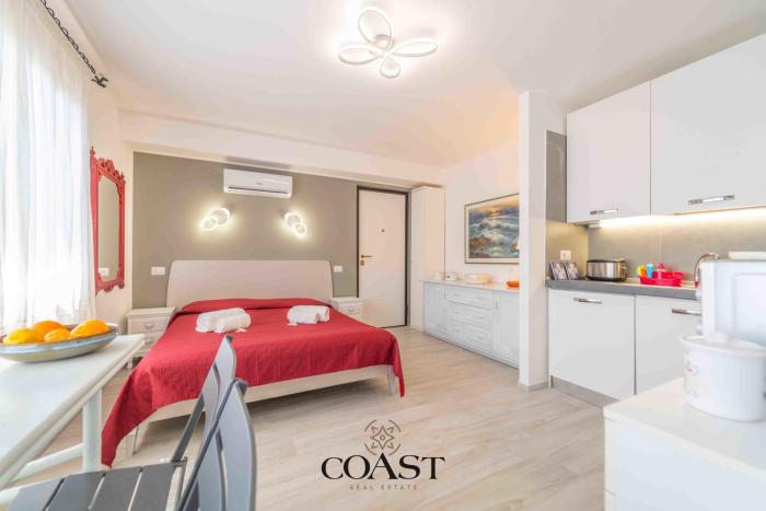 Rena Bianca Mono - 300 m dalla spiaggia, WiFi, AC